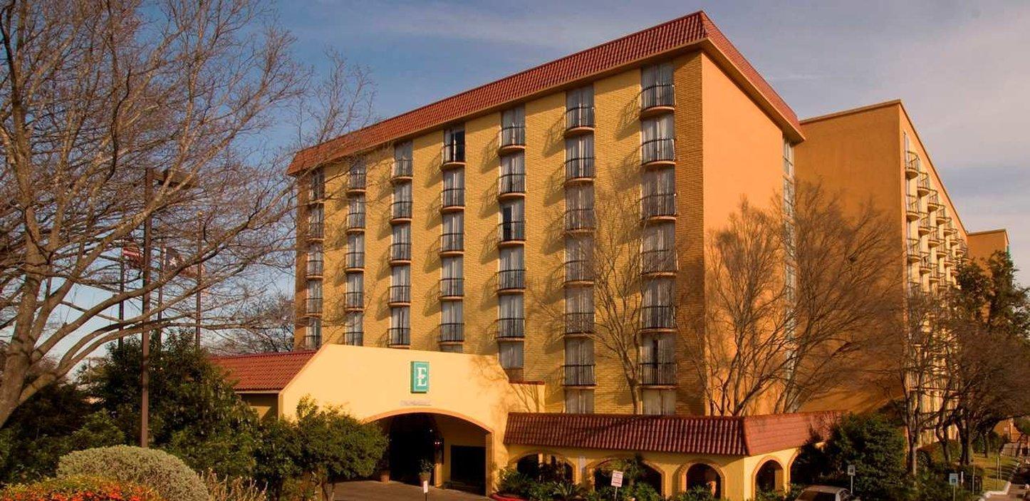 Embassy Suites San Antonio Northwest I-10 Exterior photo